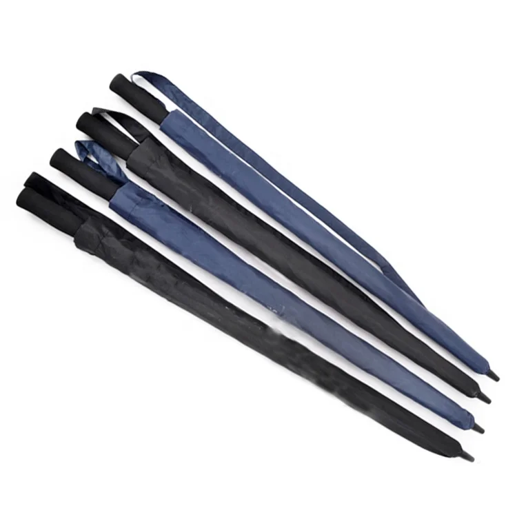 Windproof carbon fiber straight umbrella promotion parasol golf umbrella