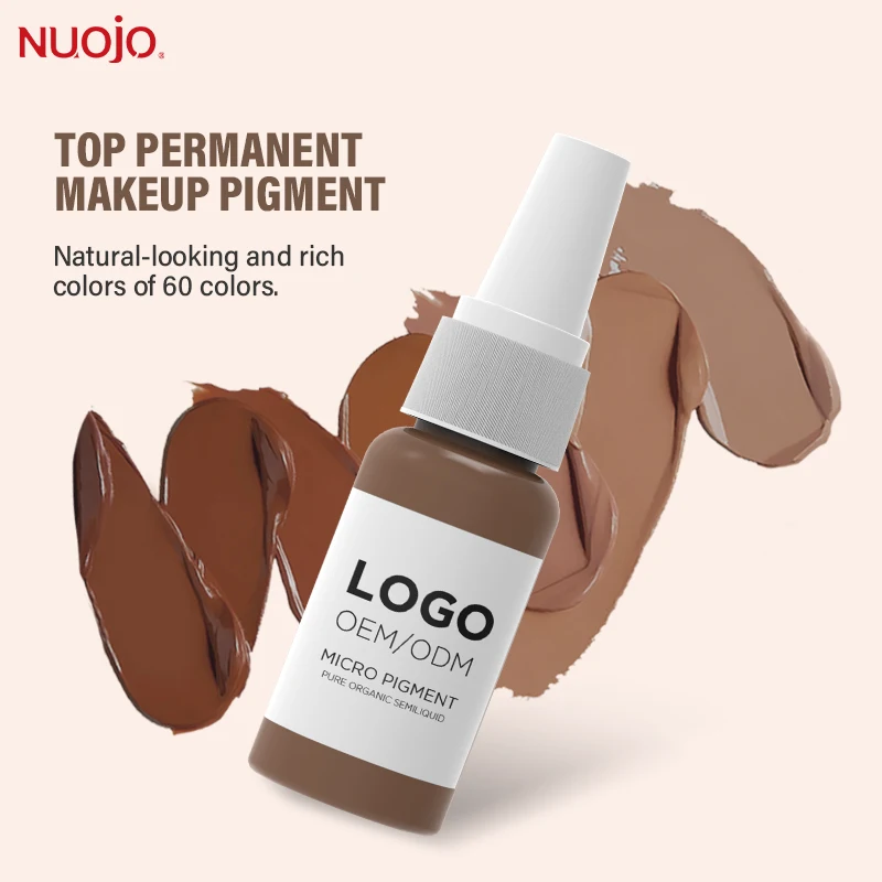 Best Colors!!! OEM ODM Permanent Makeup Tattoo Pigment  Brow Tattoo Ink Pigment Micro Microblading Pigment