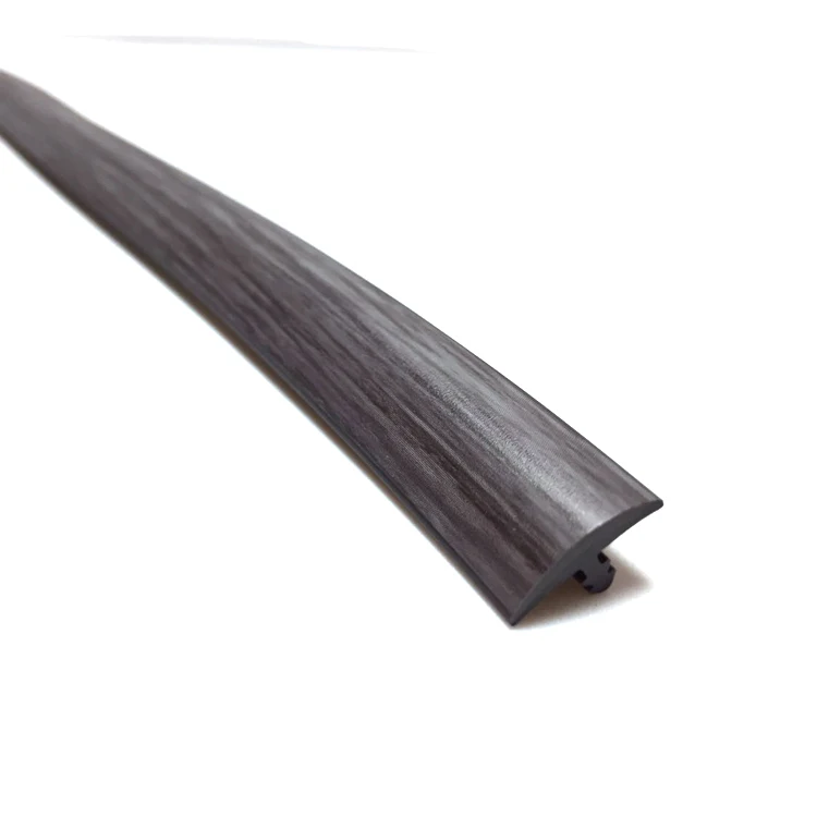 High Quality Customized Pvc T Molding T Profile Table Rubber Edge Trim For Helmet