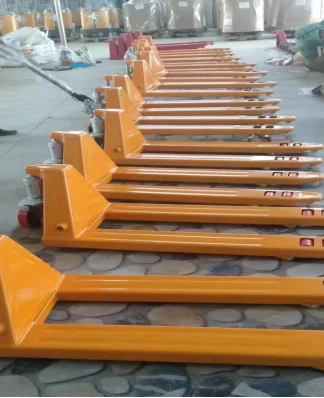 direct sale 3t 550mm customization convenience manual pallet truck for worker