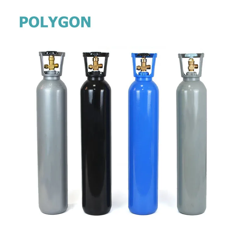 Factory industrial liquid  gas Oxygen/ Co2/ Nitrogen/ Argon/ Helium Gas Steel Cylinder tanque de oxigeno balloon