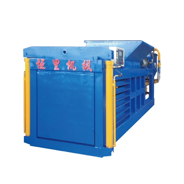China Supplies Bale Press Wrapping Packaging Baling Semi Auto Waste Paper Packing Machine