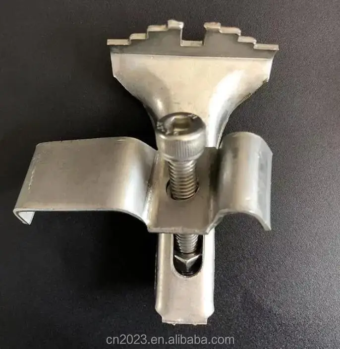 Carbon Steel Q235 Steel Grating Clips clamps spare accessory Assembling parts for Installing Steel Grating