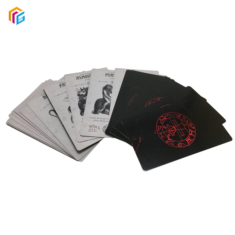 Customized Card vendors customize collectible card game cards for children and adults