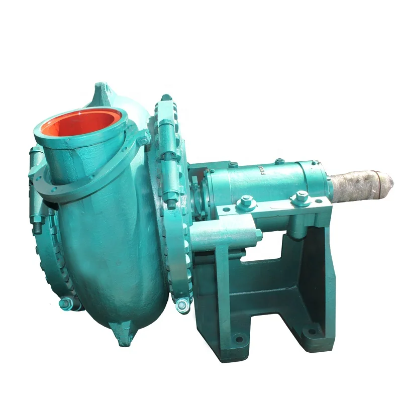 8 дюймов горизонтальный речной песок сосунок Понтонный катер и корабль песковый насос