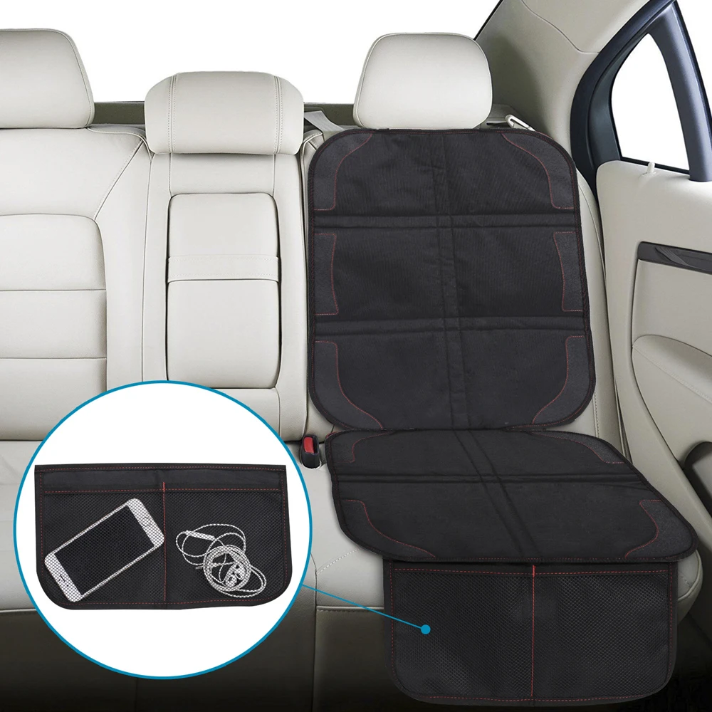 Universal Baby Safety Car Seat Liner Dust-proof Non-Slip Children Car Seat Protection Cushion Pad car Seat Insert Protector Mat