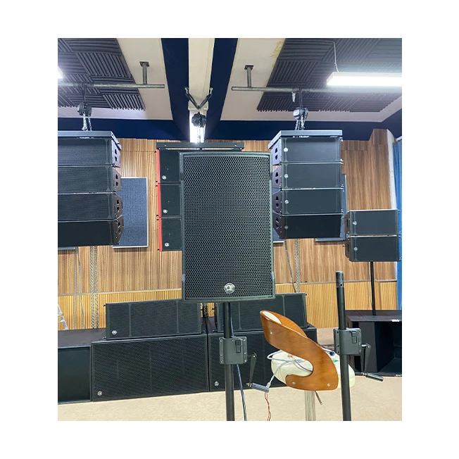 Party Karaoke Loudspeaker Box Professional 12 inch Karaoke speaker System