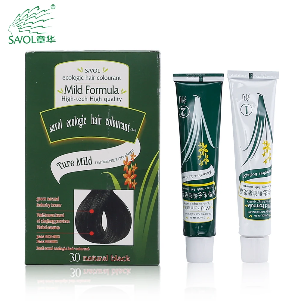 Hair Dye Cream China Private Label safe hair dye for professional salon hair colorant shampoo