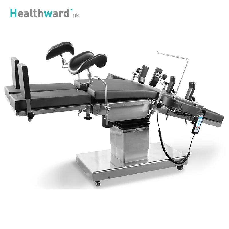 A100-4 Healthward Hospital Medical Neurosurgery  Adjustable Delivery Surgical Electric Operating Table Manufacturers
