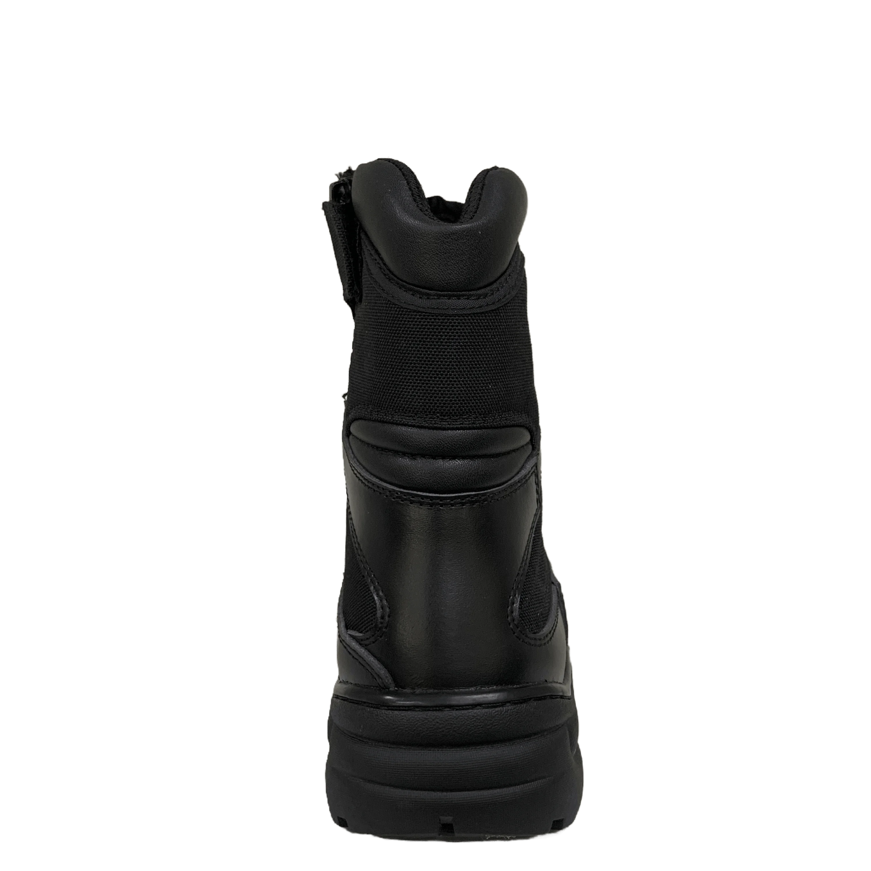 Factory price Comfortable Thick-bottom Hiking Safety Outdoors Combat boots black Tactical Boots