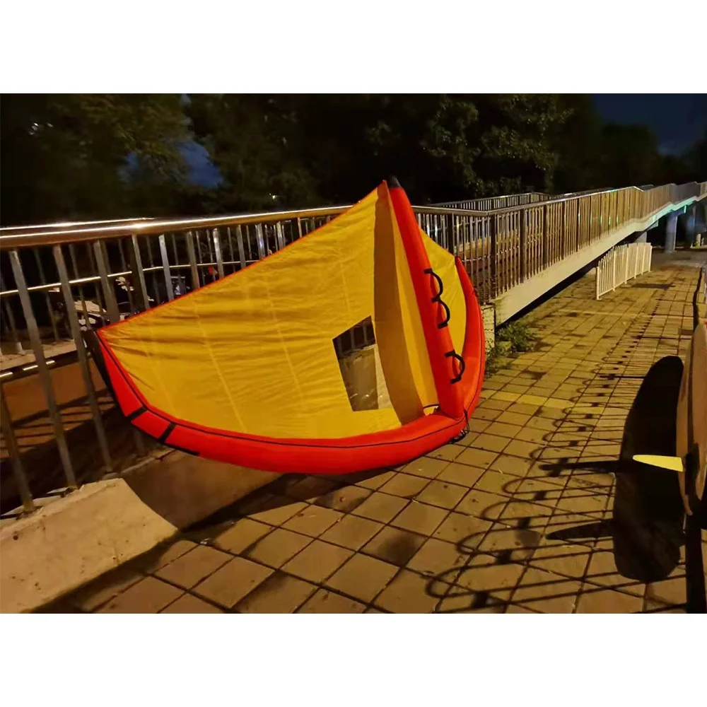 Hot sale Water/land surfing windfoil inflatable wing foil surf kite for sale with air pump