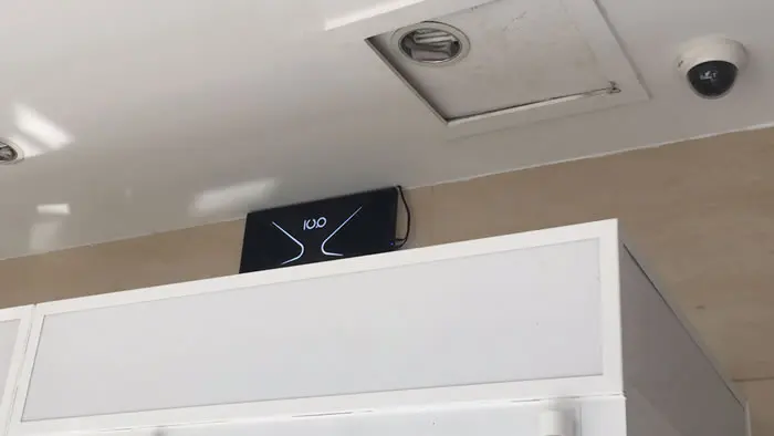 High Power Wall Mounted Thin Profile Active Acoustic Defense System Powerful Sonic Repellent