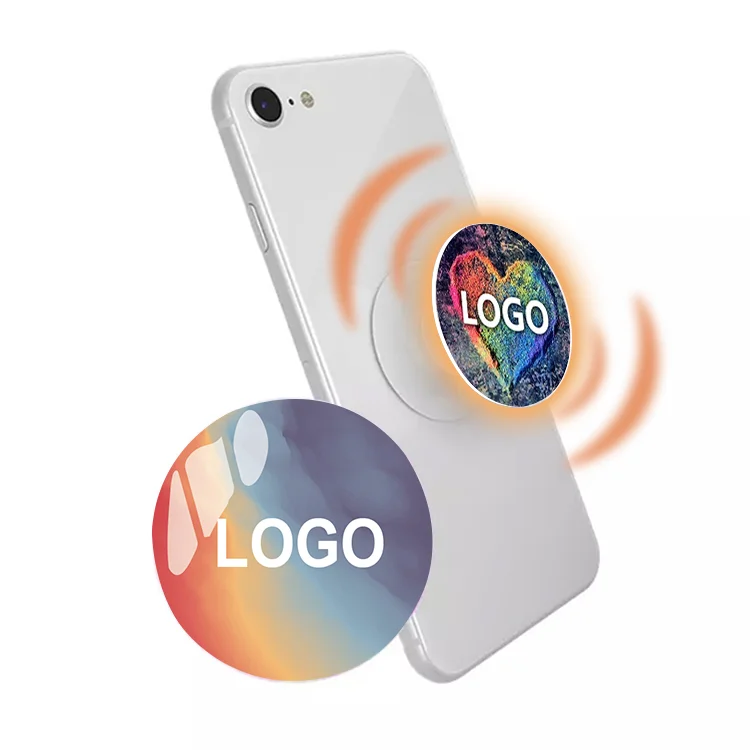 N-TAG213 NFC Epoxy Phone Holder Socket NFC Tag For Mobile Phone