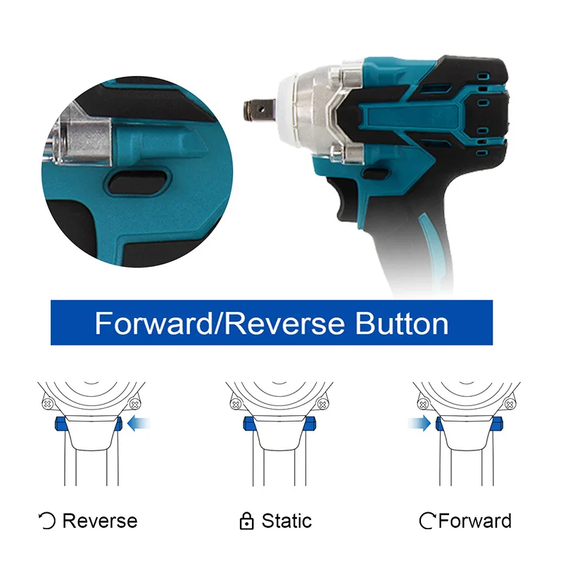 Wholesale 3 In 1 Cordless Power Tools Electric Screwdriver Power Drill Impact Wrench Brushless Electric Wrench Screw Driver
