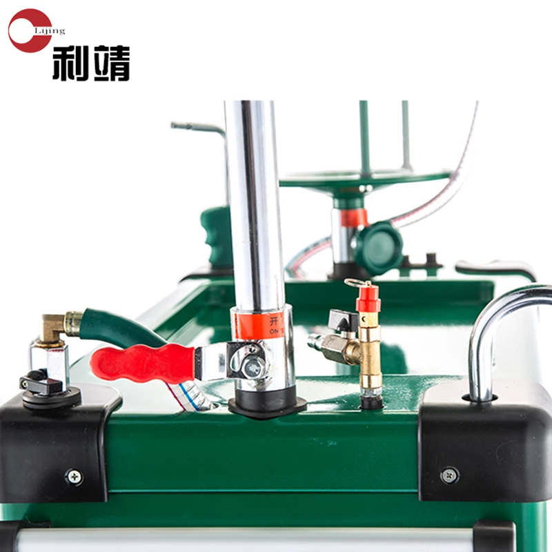 New In 2024 Automotive Tools Air-Operated 70L Waste Oil Drainer Tool Cabinet With Tools