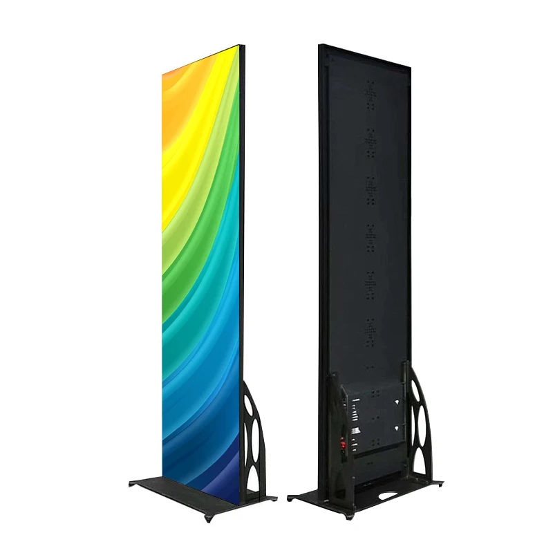 USER Led Poster Display Commercial Service Equipment / Digital Signage / Digital Signage and Displays