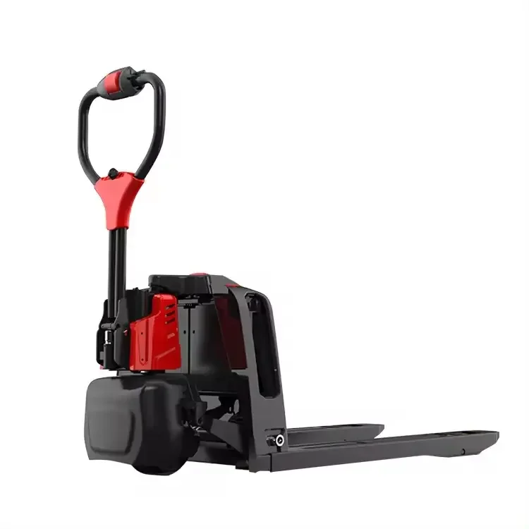 1500kg 1.5ton 1.5T Li-Ion High efficiency pallet truck electric with Lithium battery F4 with CE