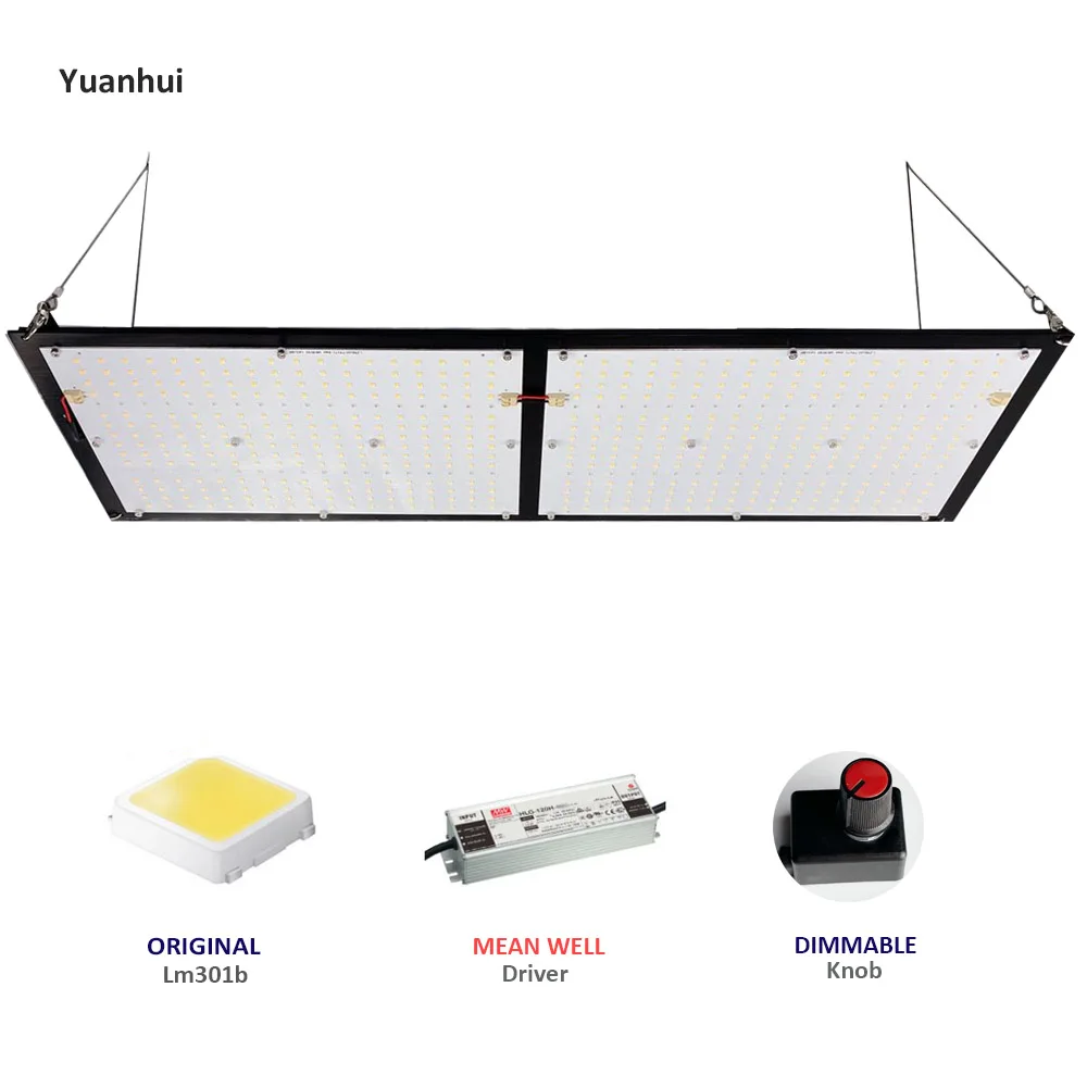 Yuanhui 240W hl v2 lm301b микс красный 660nm светодиодный свет