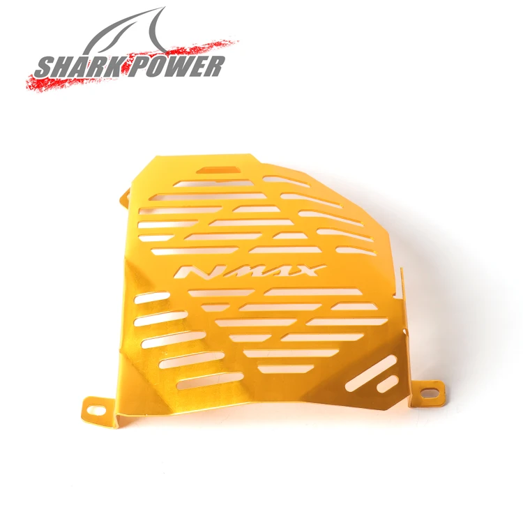 Защитная сетка для радиатора охлаждения мотоцикла, защитная сетка для резервуара для воды из нержавеющей стали для yamaha nmax