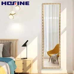 HOFINE Hotel Home Bedroom Wall Dressing Mirror Living Room over the door mirror hanging mirror