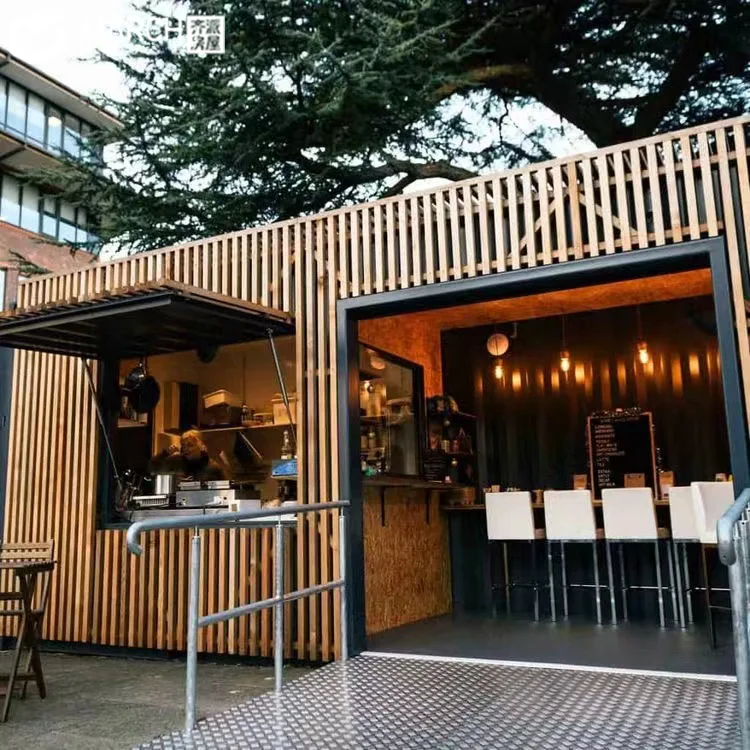 shipping container house luxury prefab homes container bar restaurant modular house modern prefabricated