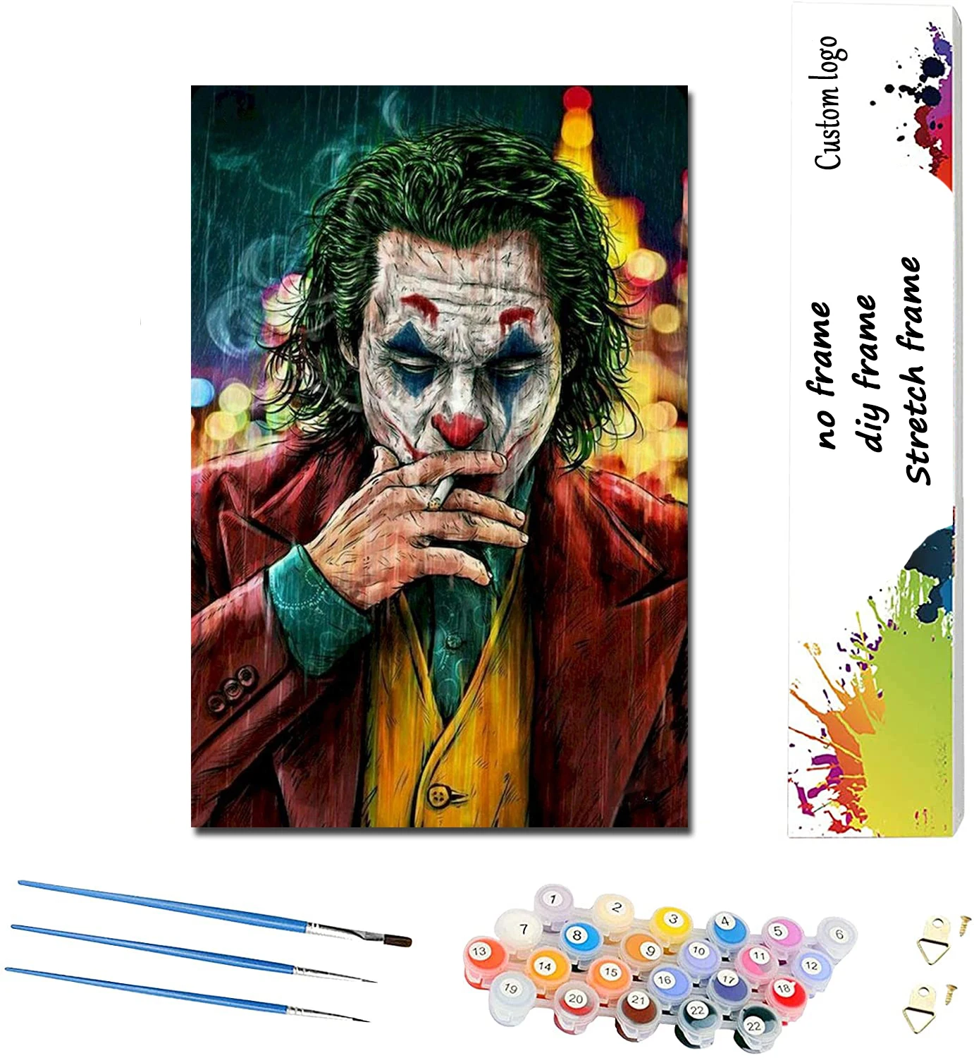 Набор для рисования маслом 16 х20 дюймов