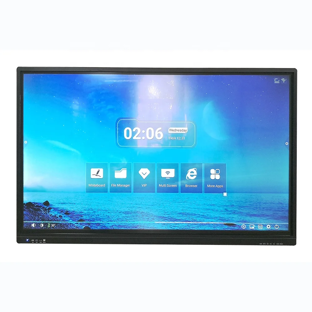 Быстрая доставка лучший цифровой Интеллектуальный сенсорный информационный дисплей интерактивная доска