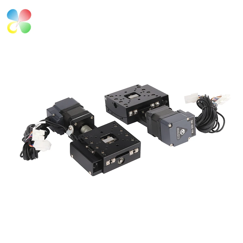 C&K High Precision T Axis Motorized Goniometer Stage Arc-angle Motion Control Tables Motorized Microscope Stage