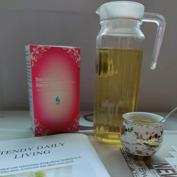 
Dandelion Detox Tea Premium Organic Raw Dandelion Root Digestive Tea - Vitamin Rich Teabags to Cleanse & Help Boost Immunity 