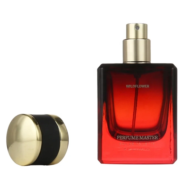 5ml 10ml 15ml 20ml 25ml 30ml 35ml 40ml 50ml flacon decorative square crimp empty printed glass perfume bottles design