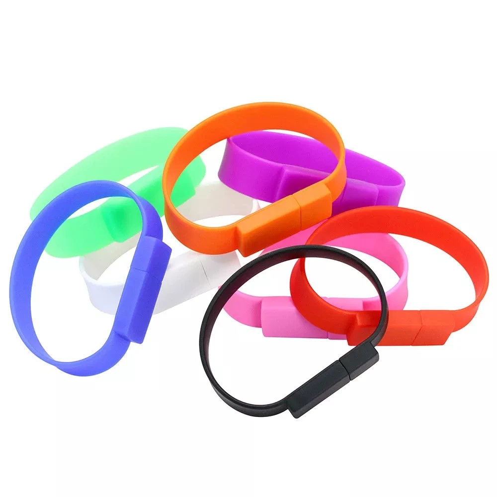 
Business gift silicon bracelet USB memoria USB pendrive 1GB 2GB 4GB 8GB 16GB 32GB 