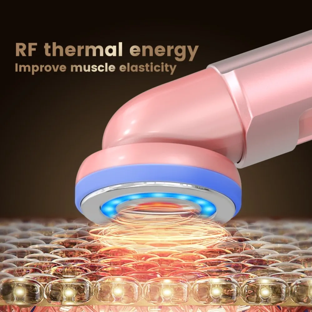 Strength And Beauty RF EMS Third Gear RF Face Beauty Equipment For Anti-Wrinkle