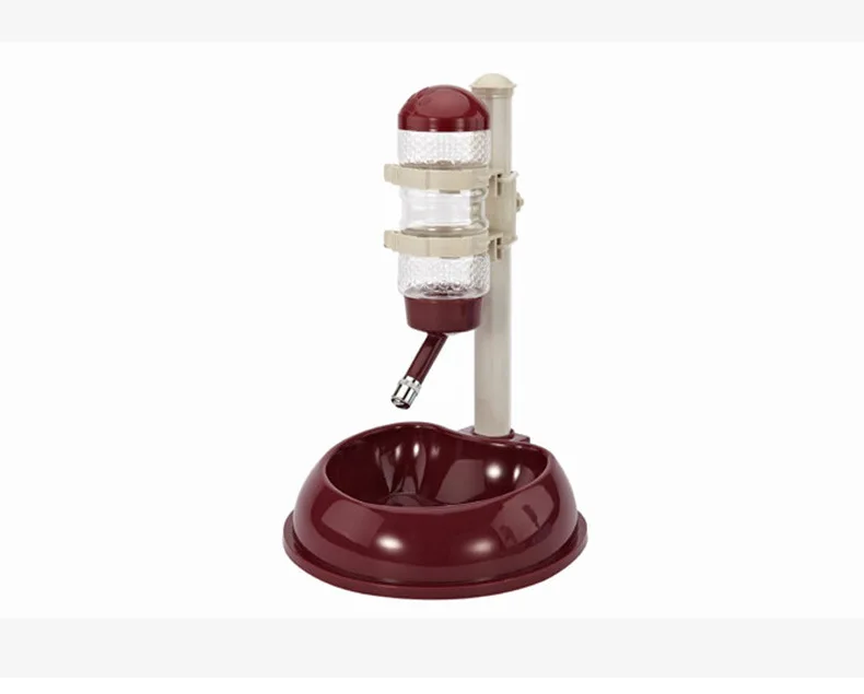 Plastic Bottle Dog Cat Water Fountain Drinking Pet Supplies Water Dispenser Pet Supplies Automatic Feeder for Pets