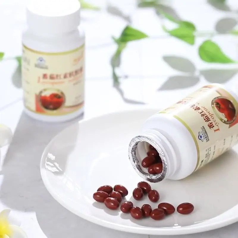 Повысьте иммунитет и стимулируйте метаболизм, ликопиновые мягкие капсулы 0,5 г/капсулы