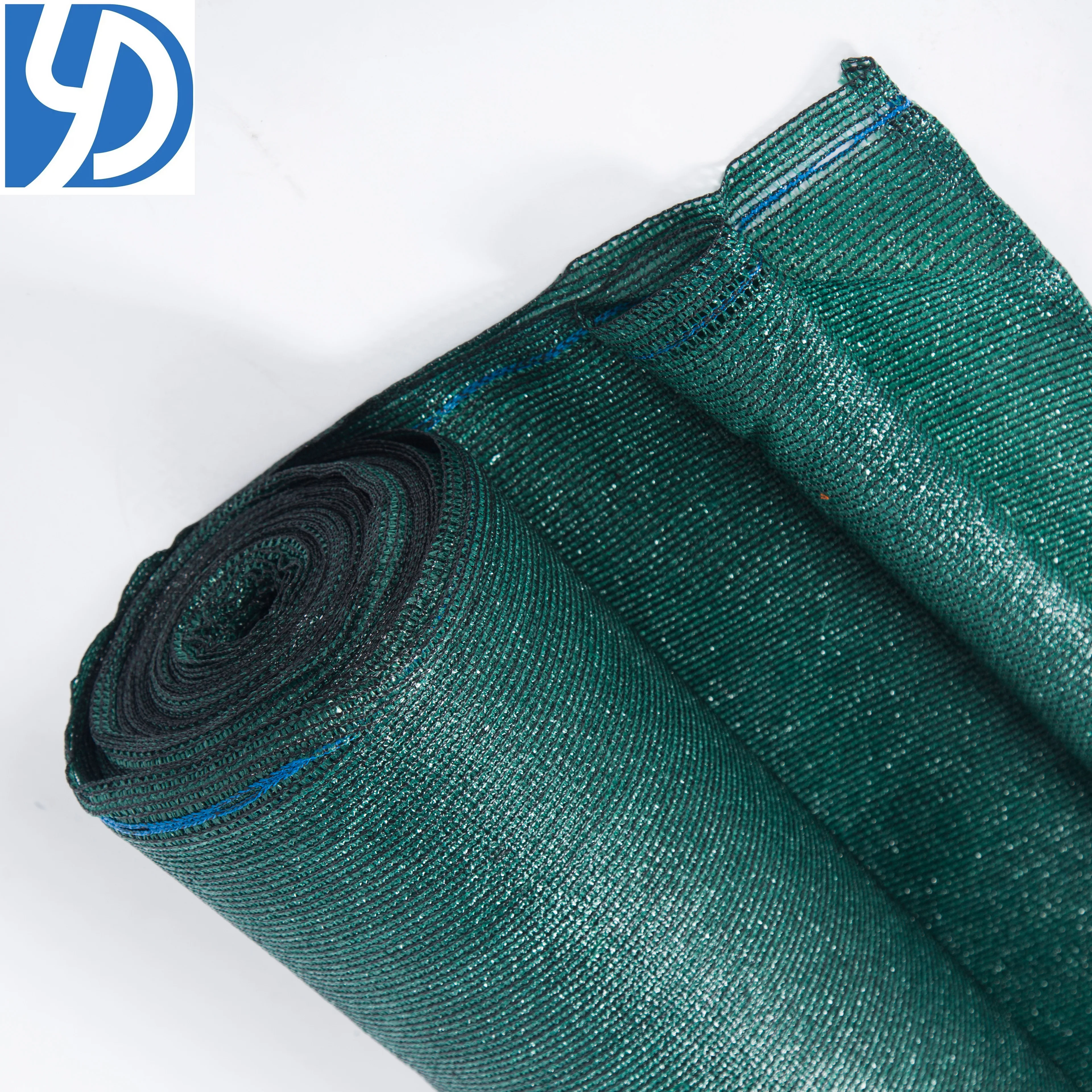 Агро Солнцезащитная сетка 100% Hdpe + УФ теплица сельскохозяйственная для зеленого