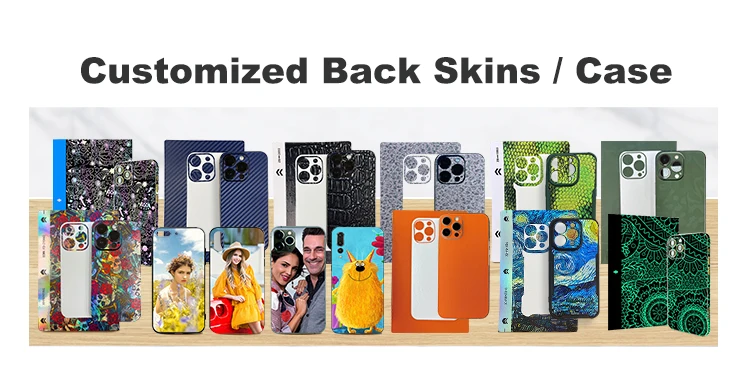 Custom Mobile phones/ Tablets/ Car navigators  Protective Sticker and Protector Printer and Skin Design Software For