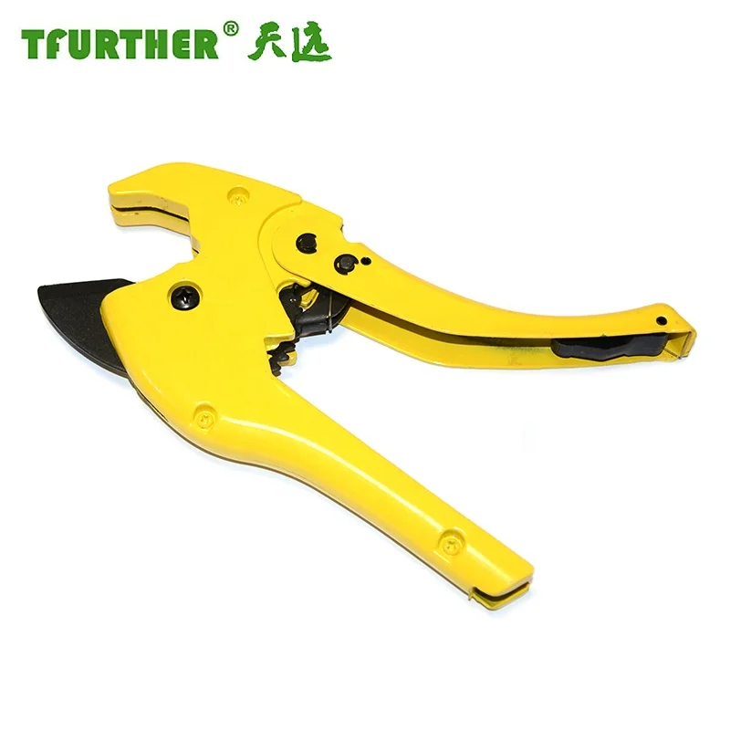 PVC Cutter Multifunctional PVC Pipe Cutter Cutting Scissors Ratchet-type Pipe for Cutting  PPR Plastic Hoses and Pipe