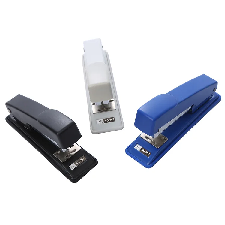 Опт ручная пластиковая Маленькая книга Милая бумажная офисная сверхмощная степлер для школы детей