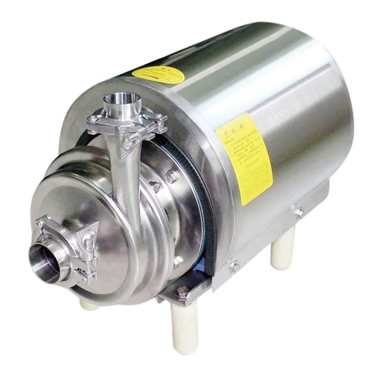  Центробежный насос из пищевой нержавеющей стали 1 hp для воды и