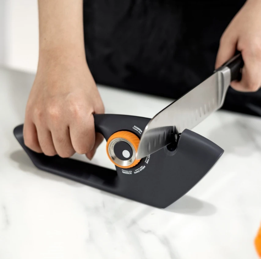 Kitchen multi-functional five stage whetstone quick sharpen kitchen knife accessories knife sharpener tools for chef knife