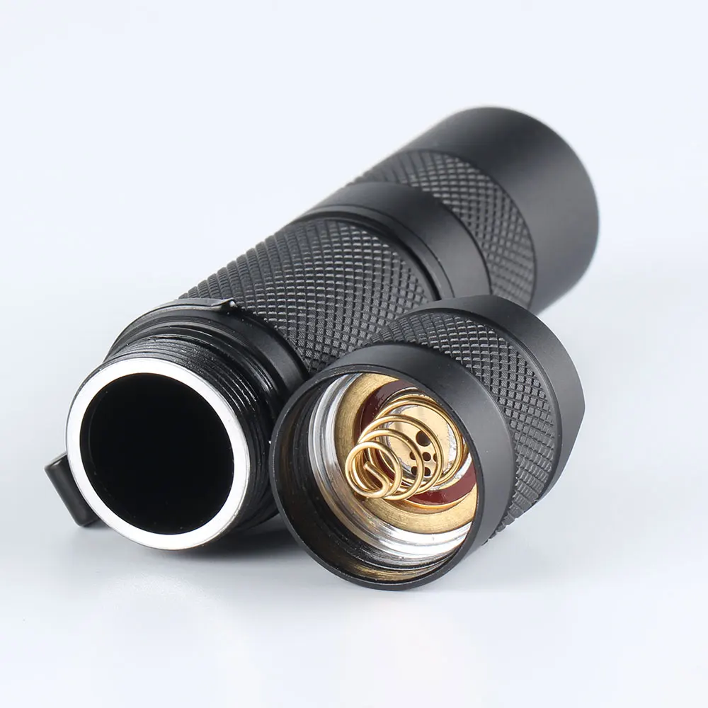 Ультрафиолетовый фонарик Convoy T2 AA/14500