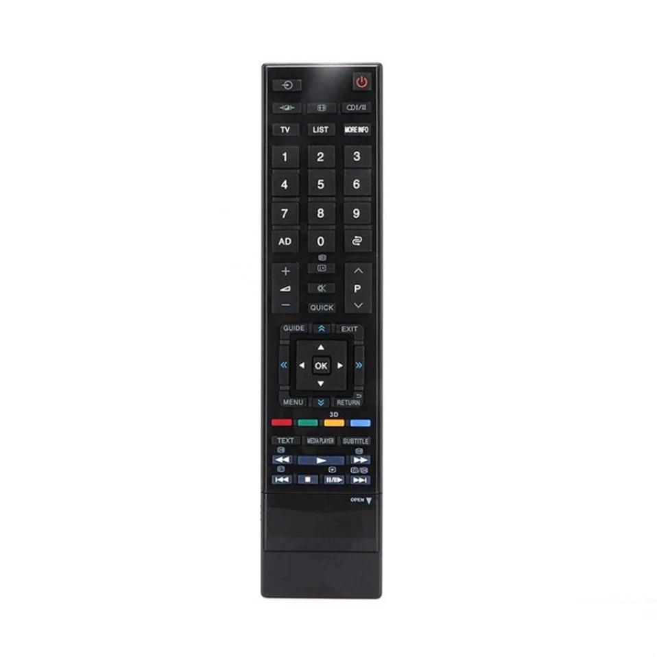 Replacement TV Remote Control CT-90345 Fit for TOSHIBA TV 40WL743, 46SL733G, 47V635D, 32SL733, 40SL733, 47WL743