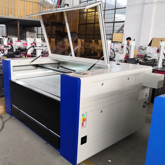 100 Вт машина для акриловой древесной кожи пластик по лучшей цене CO2 лазерный резак и гравер