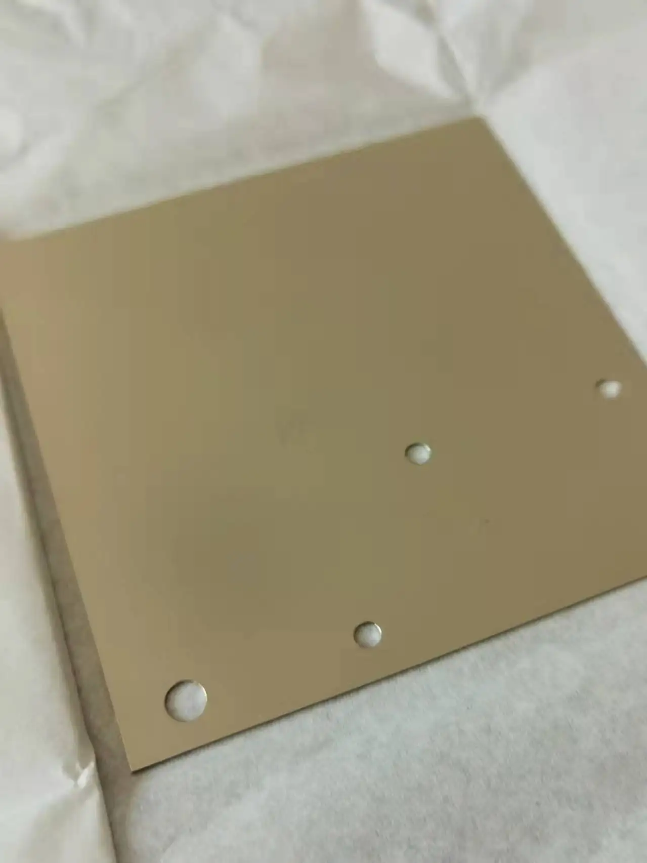 Long-term supply of pure tungsten plate can be customized.