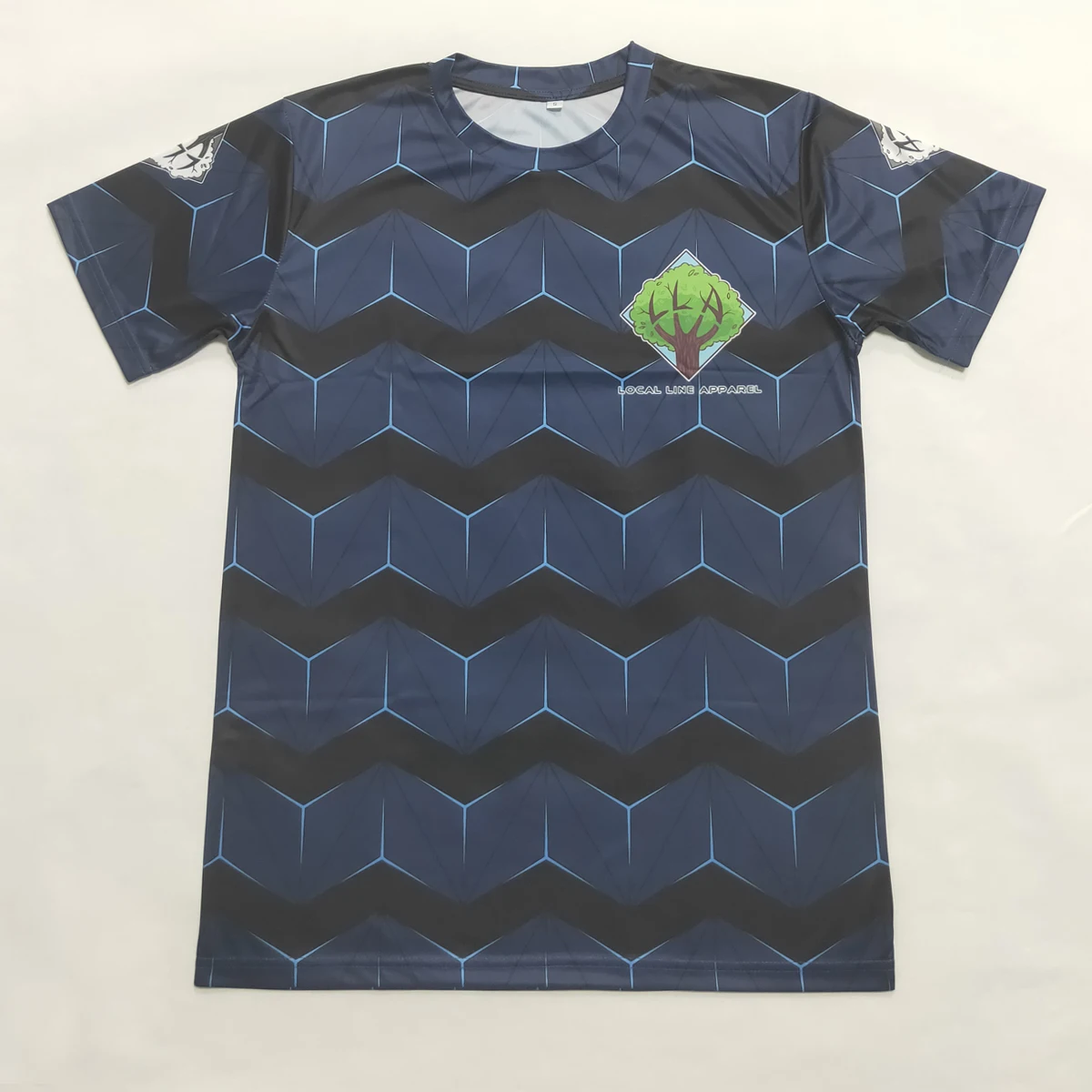 Custom sublimation allover print tshirt ,low MOQ