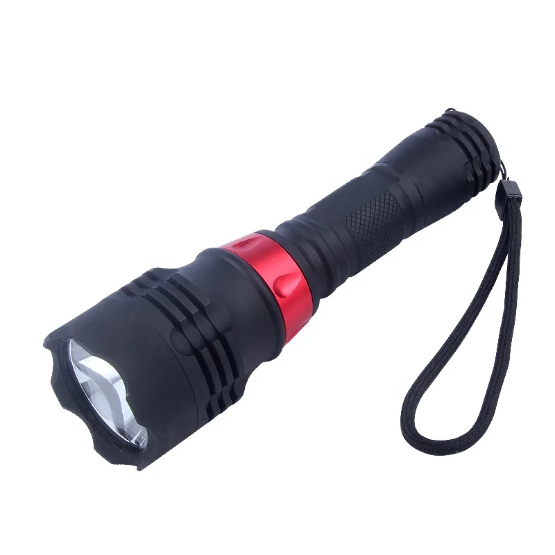 High Power Diving lamp led dive light Outdoor portable underwater flashlight