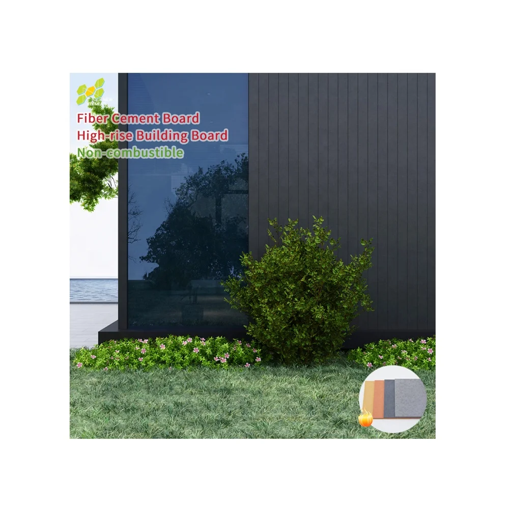 Cheapest Modern Building Materials Facade Panel Exterior Wall Cladding