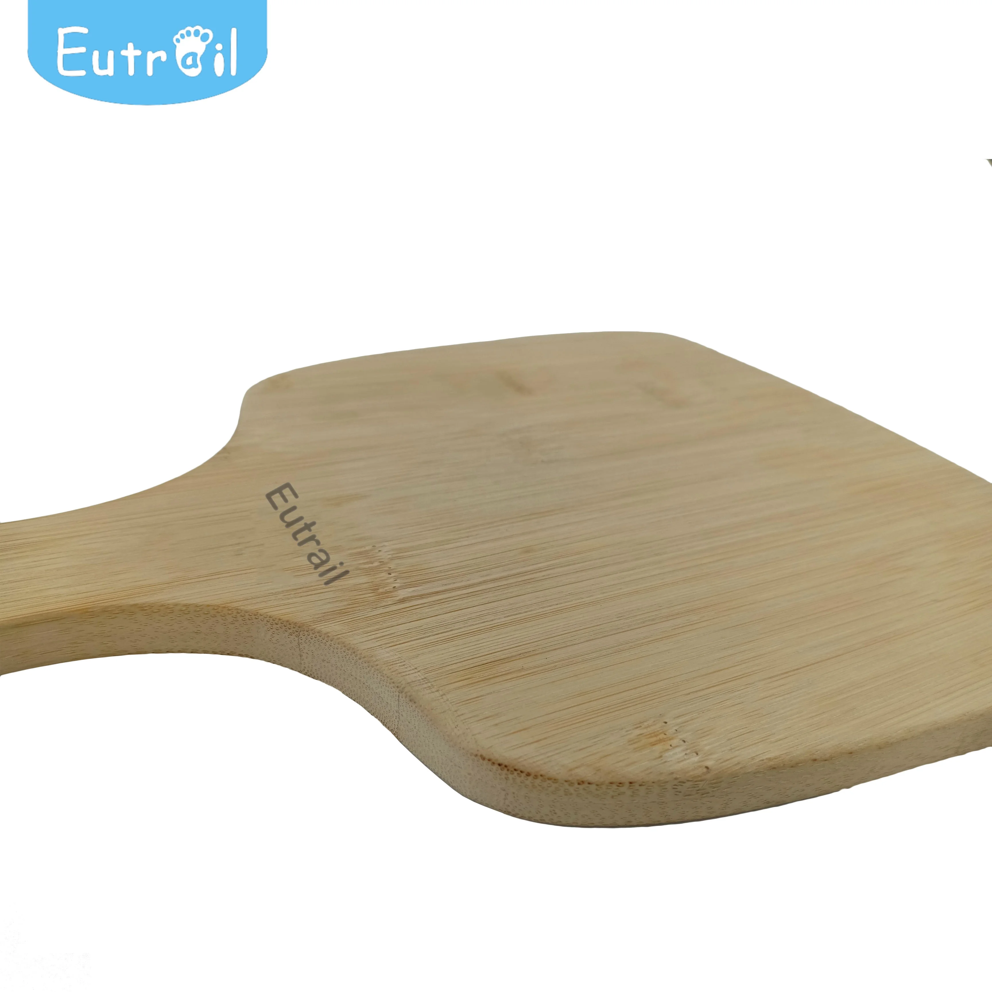 Quality Bamboo Pizza Peel Premium Pizza Spatula Paddle Cutting Board