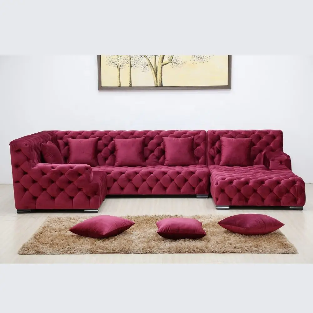 high quality custom luxury indoor project home hotel hall villa office living room sofa