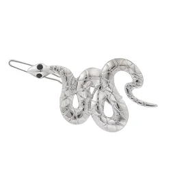 Factory direct sales alloy hairpin a word snake  retro serpentine hair clips